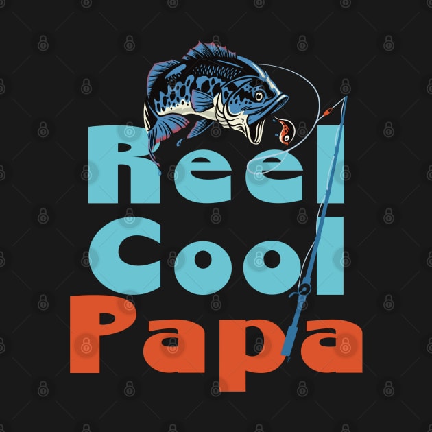 Reel Cool Papa by AnnaDreamsArt