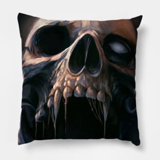 Skull of Agony Pillow