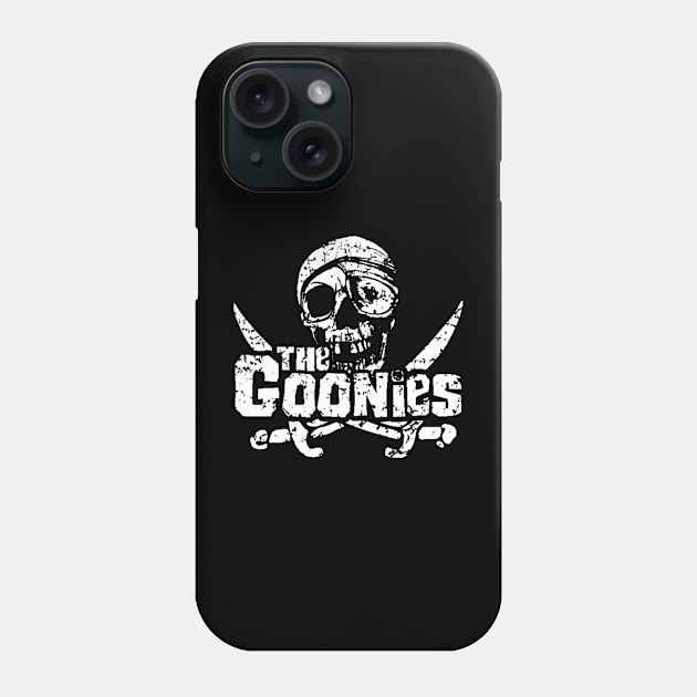 The Goonies Never Say Die Phone Case by P a r a d o k s