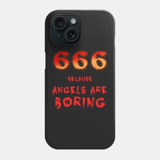 666 Phone Case