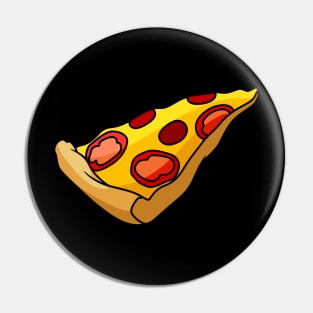 Yummy Pepperoni Pizza Snack Pin