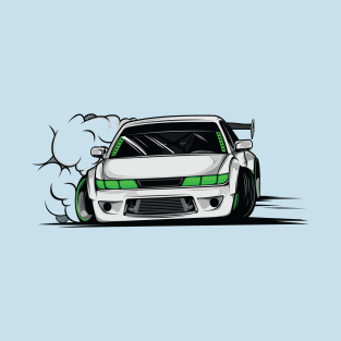 240sx Drift Car T-Shirt