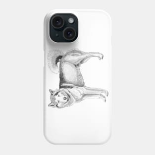 Alaskan malamute Phone Case