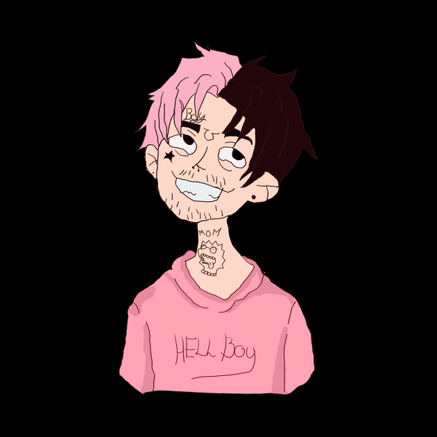 Lil peep by Kikovaok