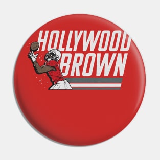 Marquise Brown Hollywood Brown AZ Pin