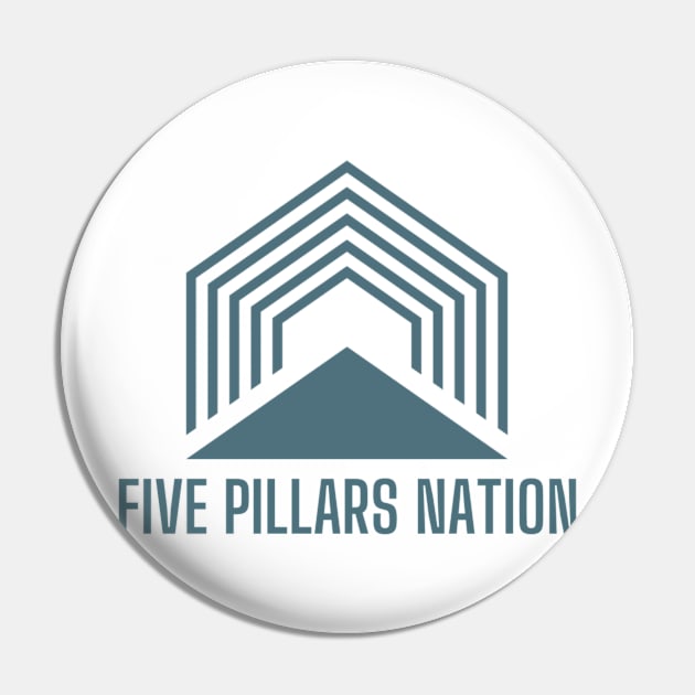 BIG - Five Pillars Nation Pin by Five Pillars Nation