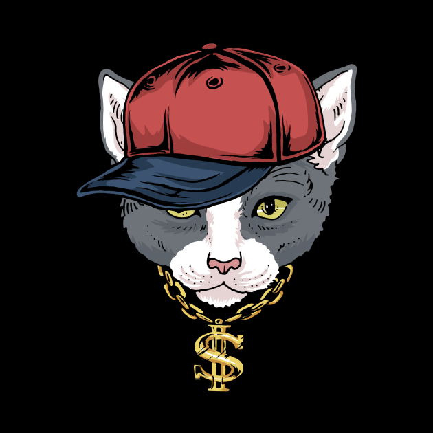 hip-hop-cat-funny-rap-gift-hip-hop-cat-mug-teepublic
