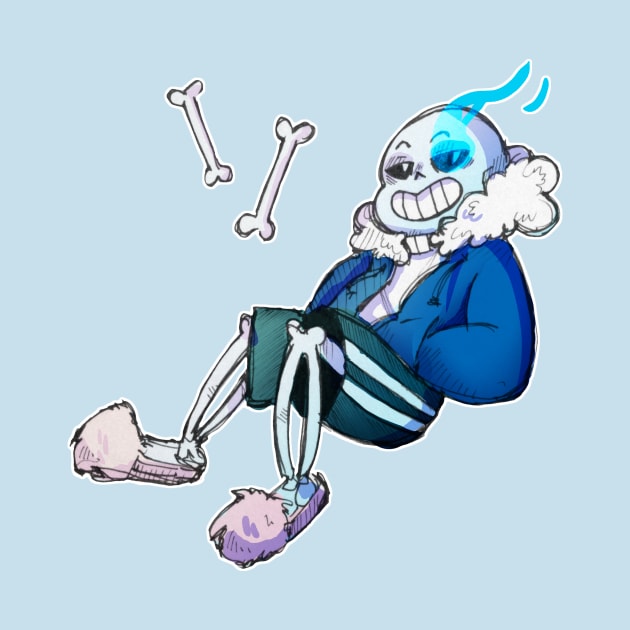 Undertale: Sans by DeepFriedPaint