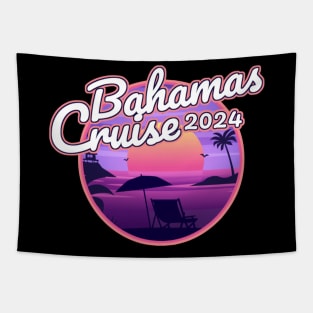 Bahamas Cruise 2024 Family Matching Vacation Tapestry