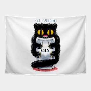 CAT CANlling Tapestry