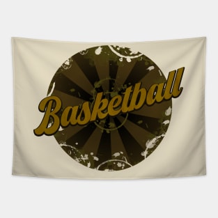 basketball Tapestry