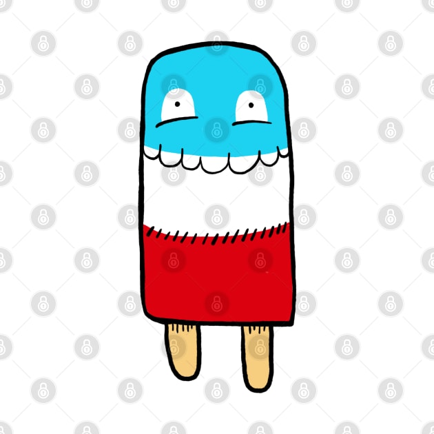 Ice Pop Person by chawlie