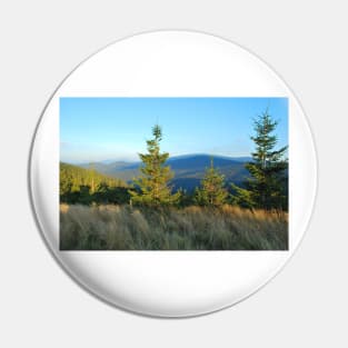 Pilsko mountain Pin