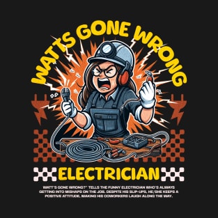 Funny Electrician T-Shirt