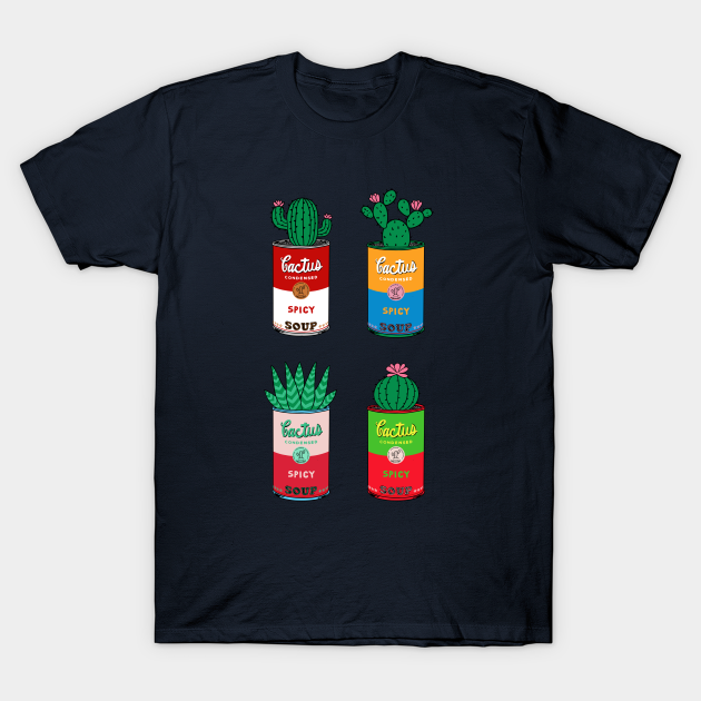 Discover Cactus pop art - Cactus - T-Shirt