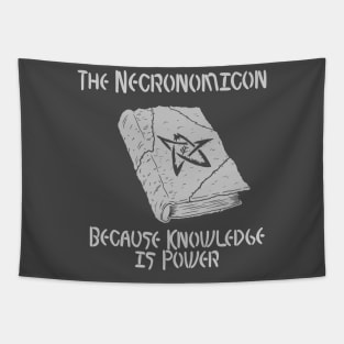 Necronomicon - Because Knowledge is Power Tapestry