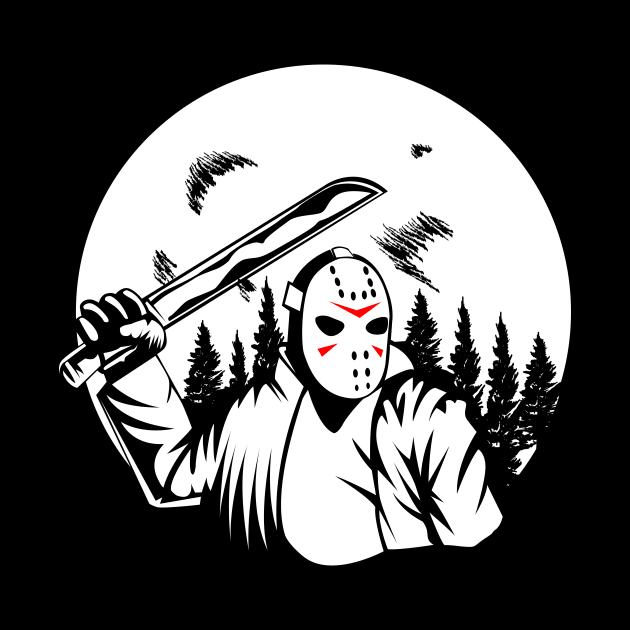 Machete Moon by gastaocared