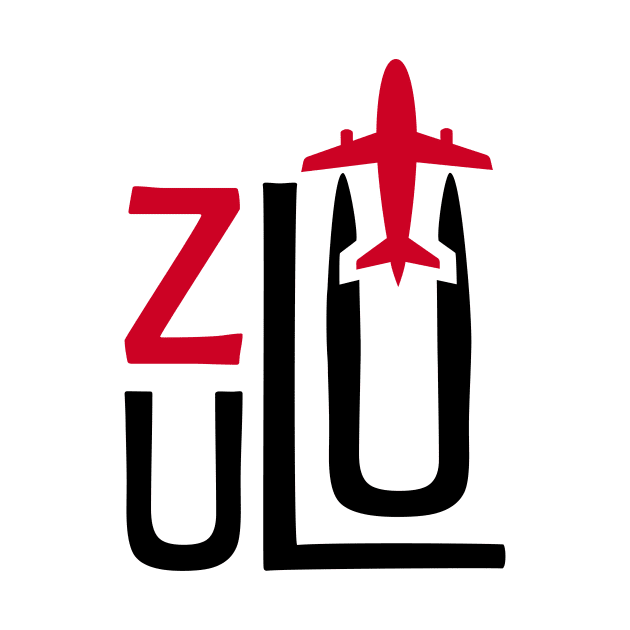 ZULU Aviation Phonetic Alphabet Pilot Airplane by For HerHim