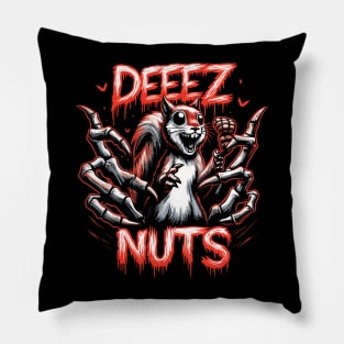 Deez Nuts Pillow