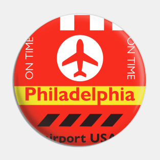 Philadelphia Pin