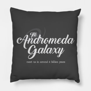 The Andromeda Galaxy Pillow