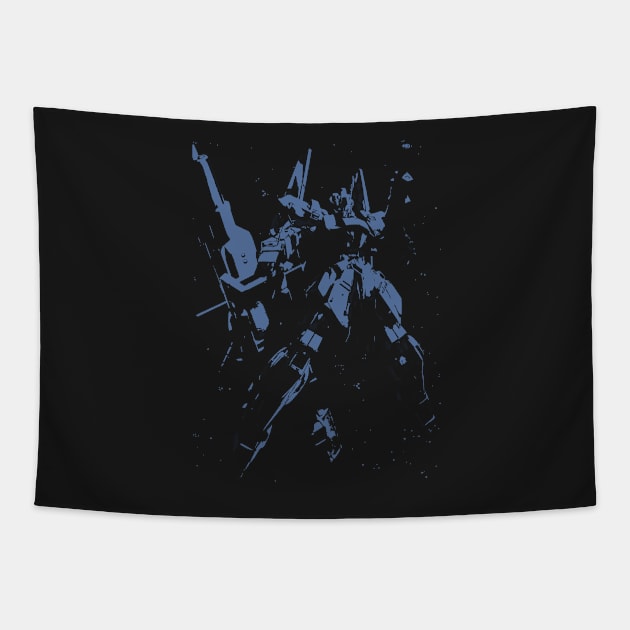 Blue GDM Tapestry by malaqueen