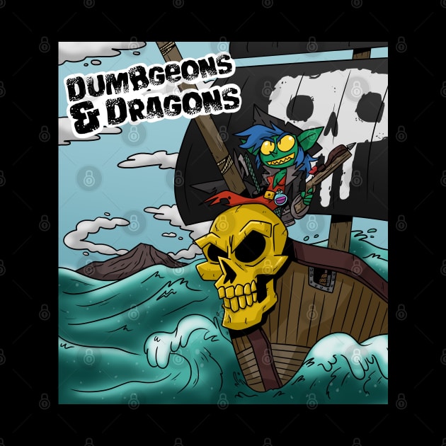 Flamikins "A Pirate's Life" - Dumbgeons & Dragons by Dumb Dragons Productions Store