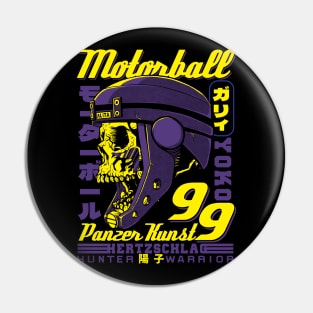 Motorball 99 Pin