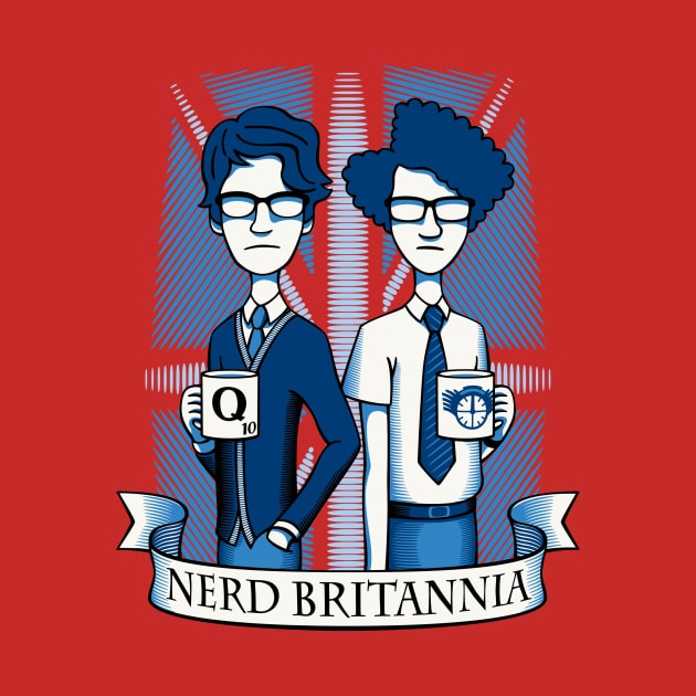 Nerd Britannia by DoodleDojo