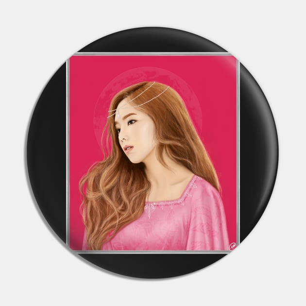 Taeyeon - Pink Princess Pin by dangerbeforeyou