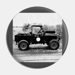 1955 Land Rover - Mavis Pin