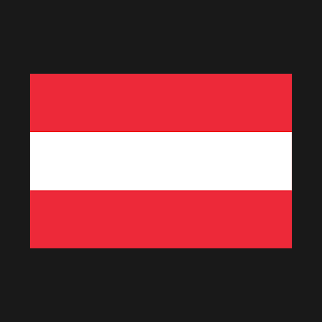 Austria flag by Designzz