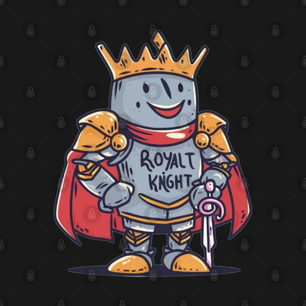 Royal knight by Ridzdesign