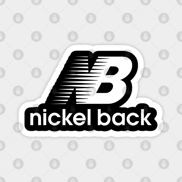 90s 2000s Canada Rock Band - Parody Magnet by nicklower