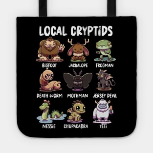 Local Cryptids Tote