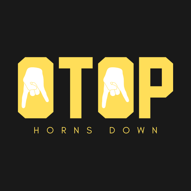 Horns Down Gold by One Team One Podcast