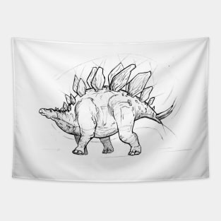 Stegosaurus Tapestry