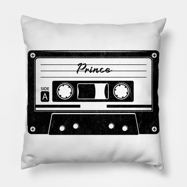 prince typography Pillow by PencarianDolar