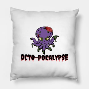 Octopocalypse Pillow