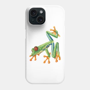 Dart frog Phone Case