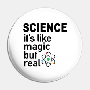 science it is like magic but real Pin