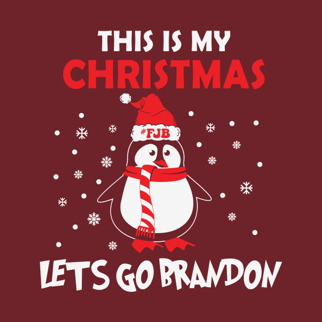 THIS IS MY CHRISTMAS lets go brandon style by FunSillyShop