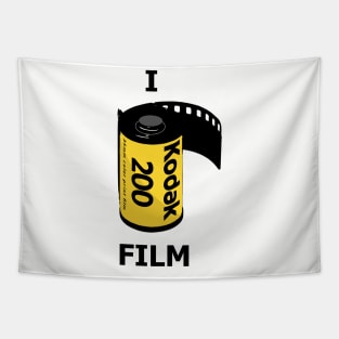 I Love Film - Kodak Tapestry