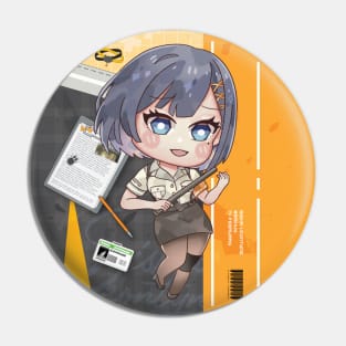 Nijisanji ID Siska Leontyne Pin