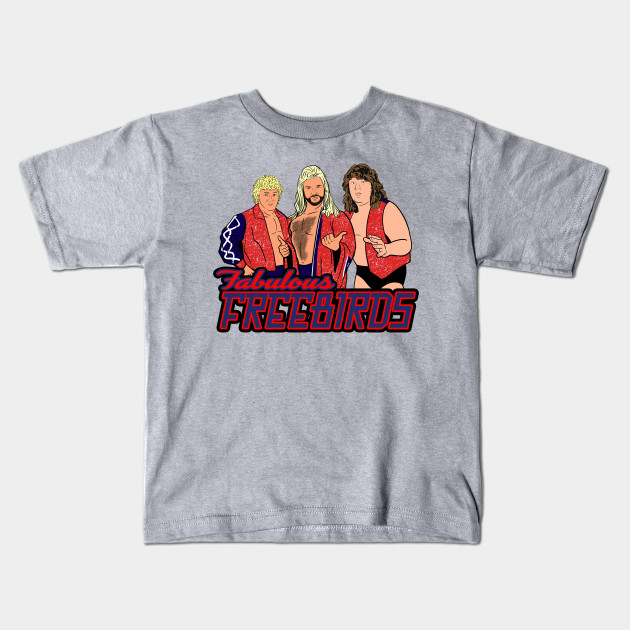 The Fabulous Freebirds Tag Team Wrestling T Shirt
