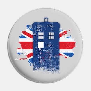 The Tardis Pin