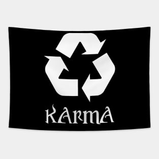 Recycle = Karma Tapestry