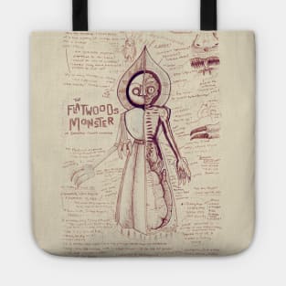 Flatwoods Monster Anatomy Tote