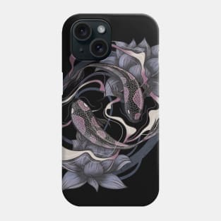 Koi Fishes Phone Case