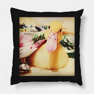 Little Baby Duckling Cinnamon Pillow